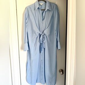 H&M Light Blue Dress